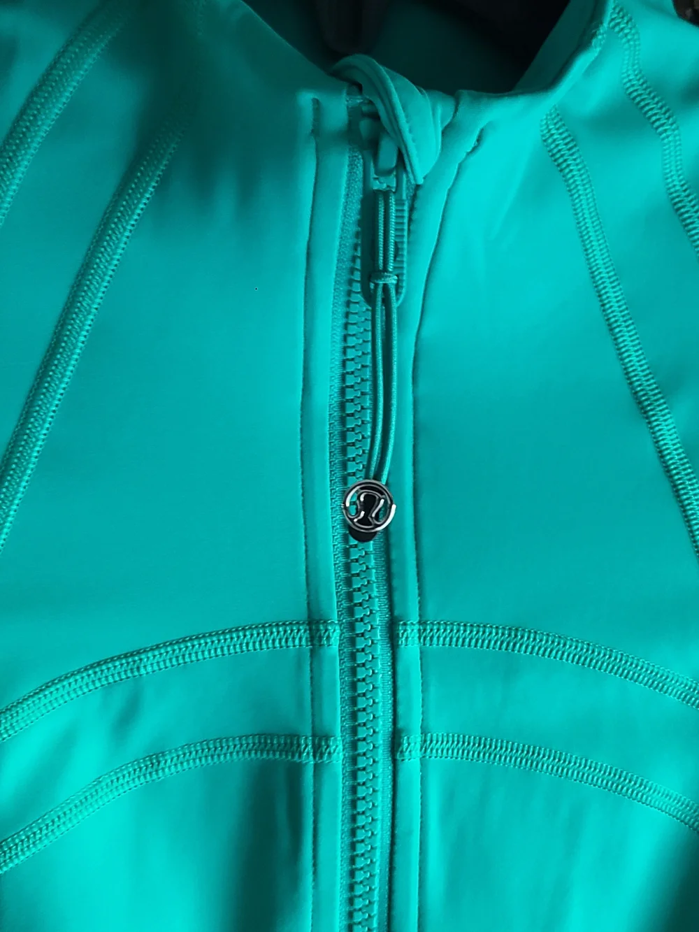 Lululemon athletica Define Jacket Luxtreme - Maldives Green size 6 - Picture 3 of 9